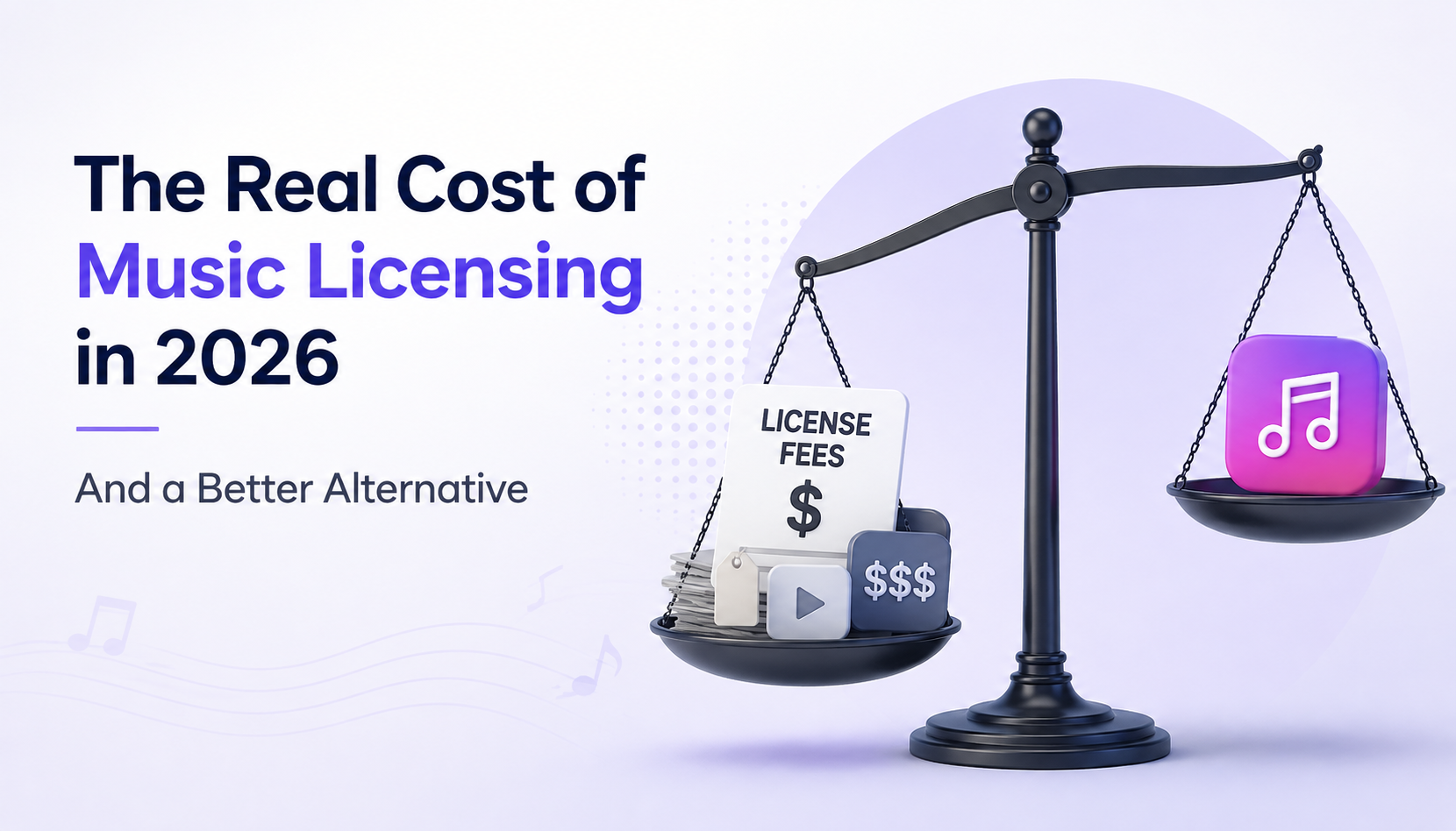 How Much Does Music Licensing Cost Creators in 2026?